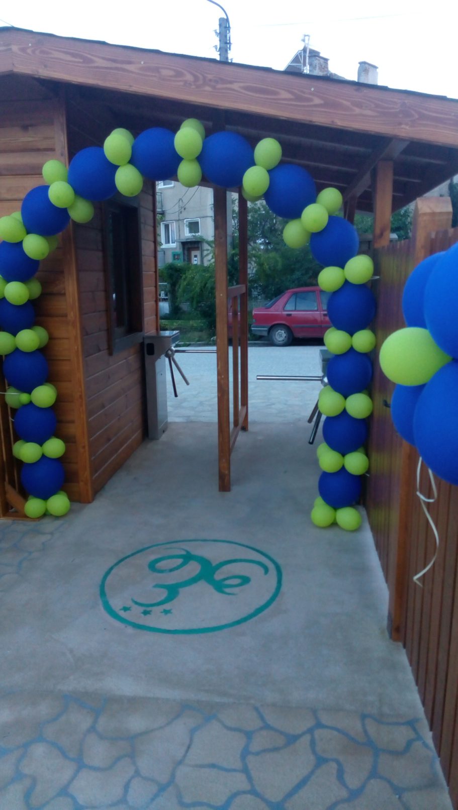 Ein- und Ausgang/Kasse